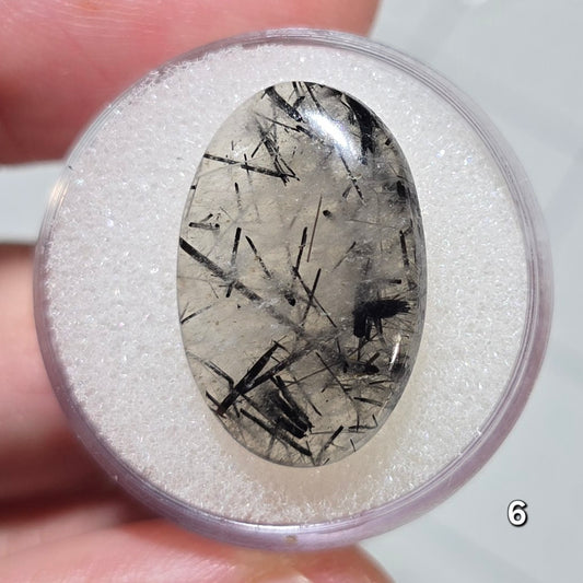#6 Black Rutilated Quartz