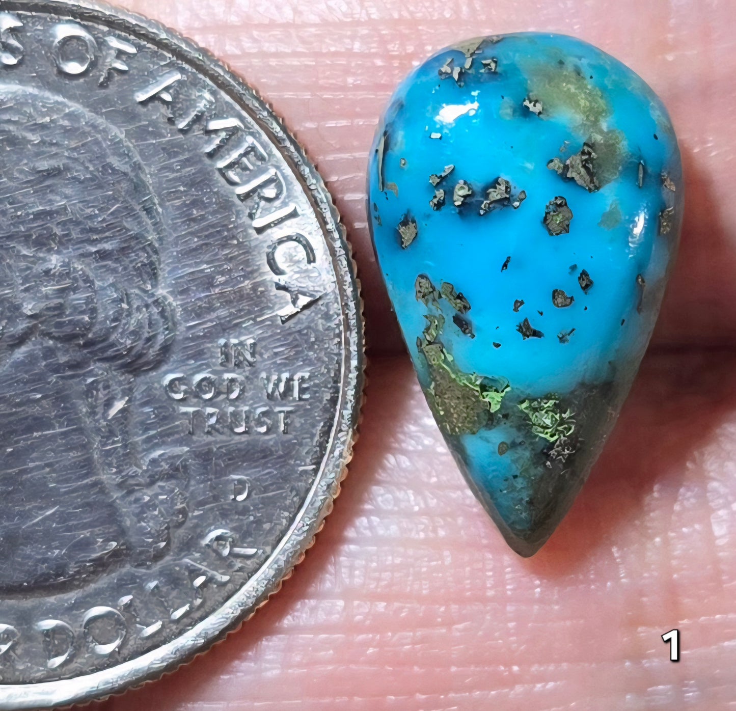 #1 Hubei Turquoise