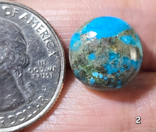 #2 Hubei Turquoise