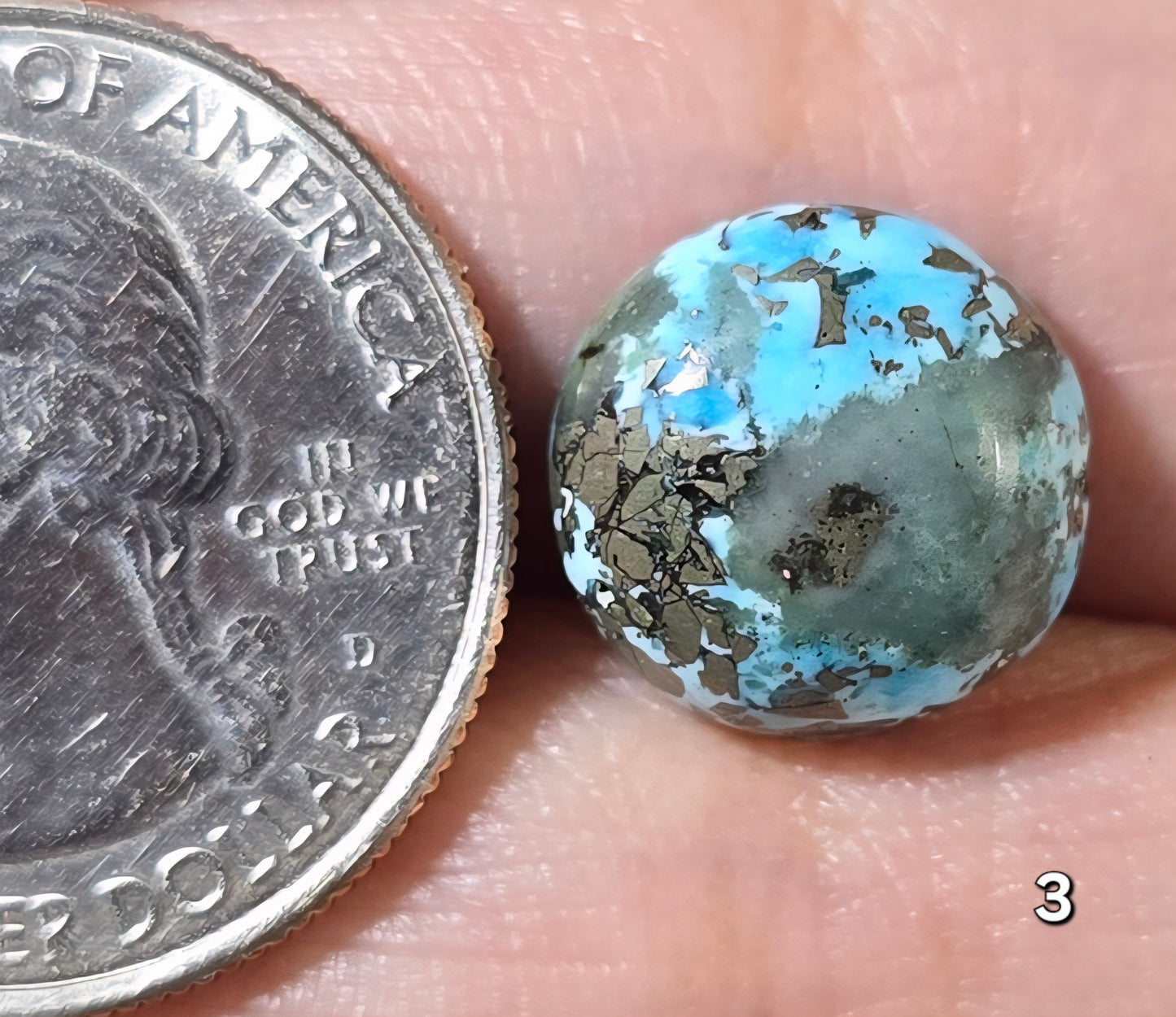 #3 Hubei Turquoise