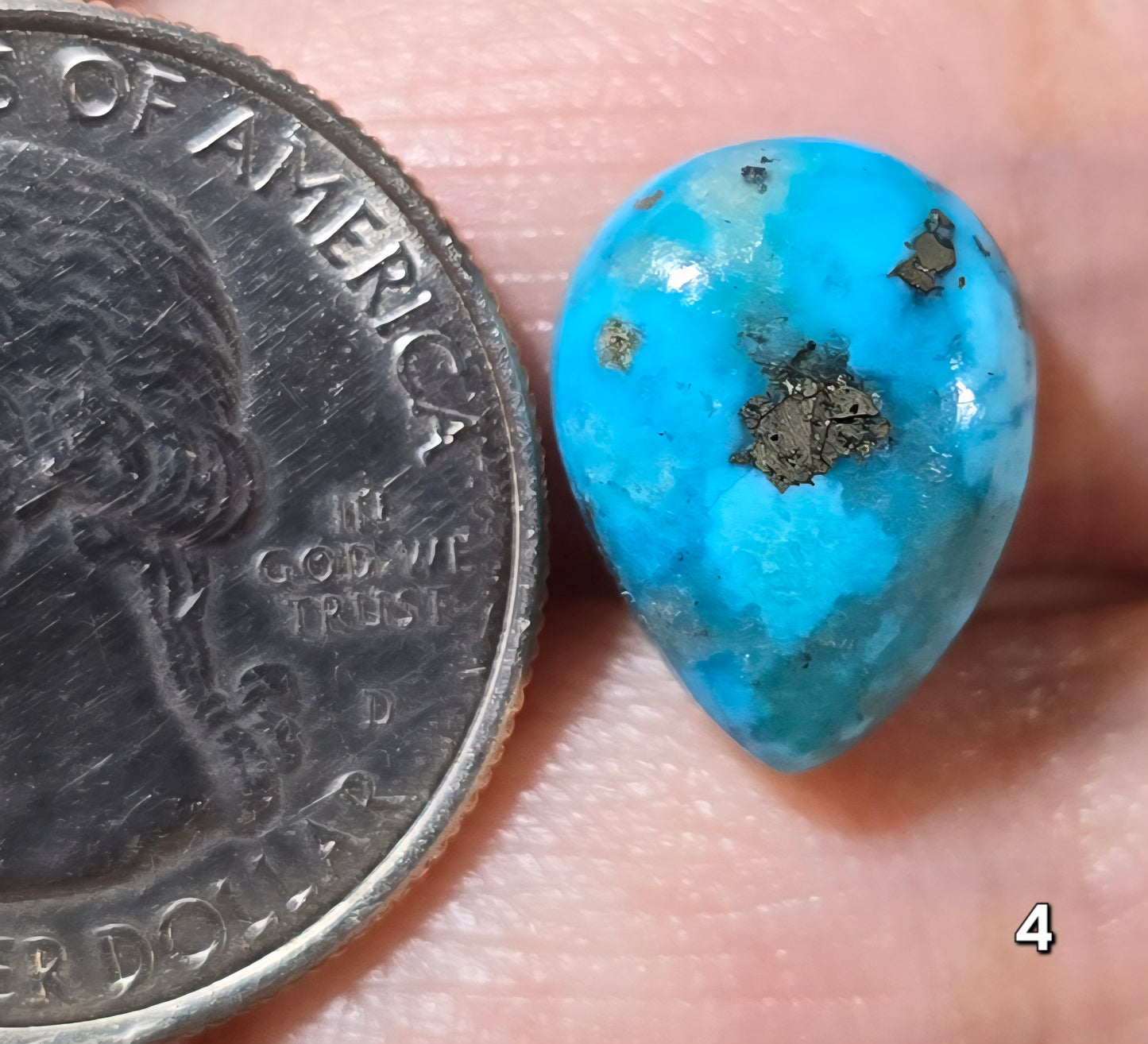 #4 Hubei Turquoise