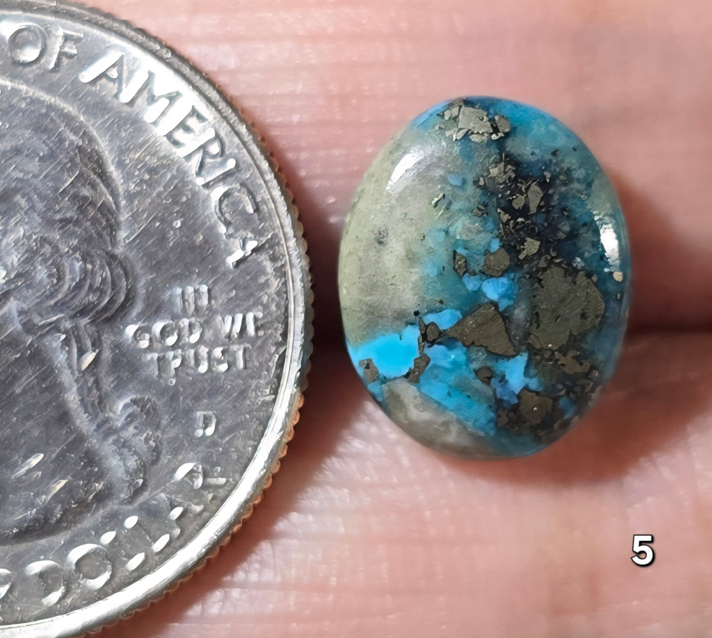 #5 Hubei Turquoise