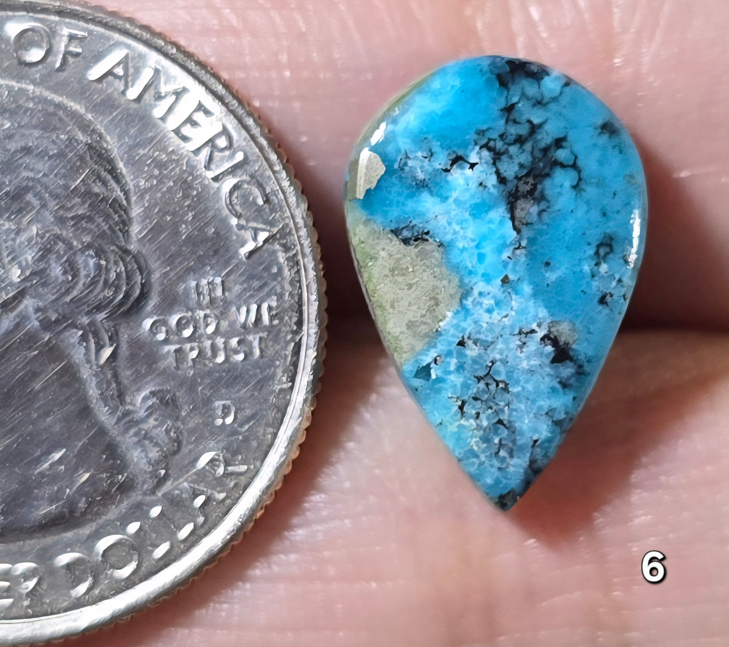 #6 Hubei Turquoise
