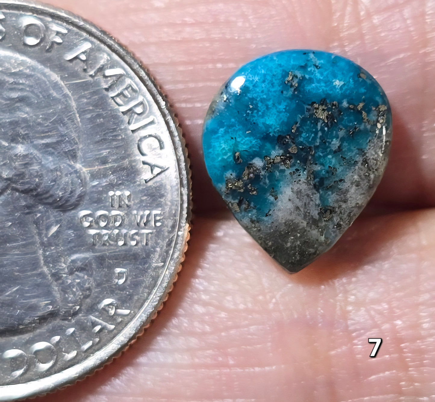 #7 Hubei Turquoise