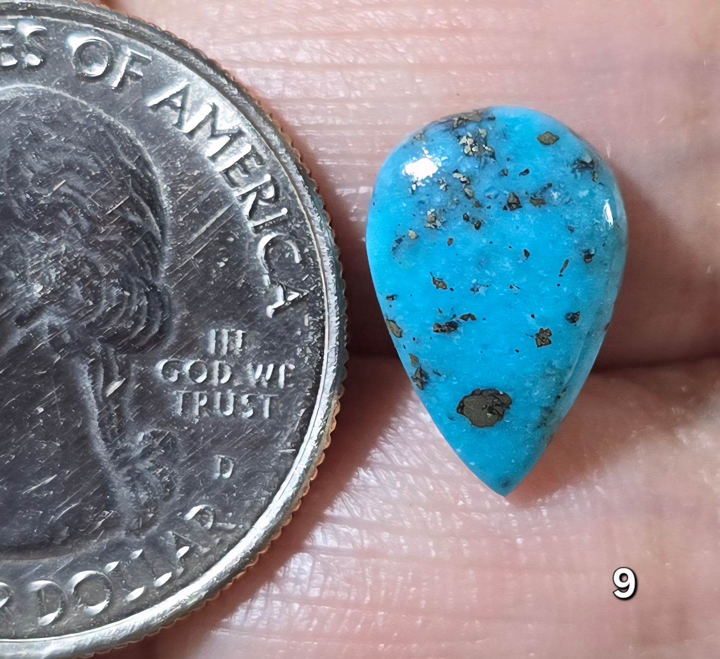 #9 Hubei Turquoise