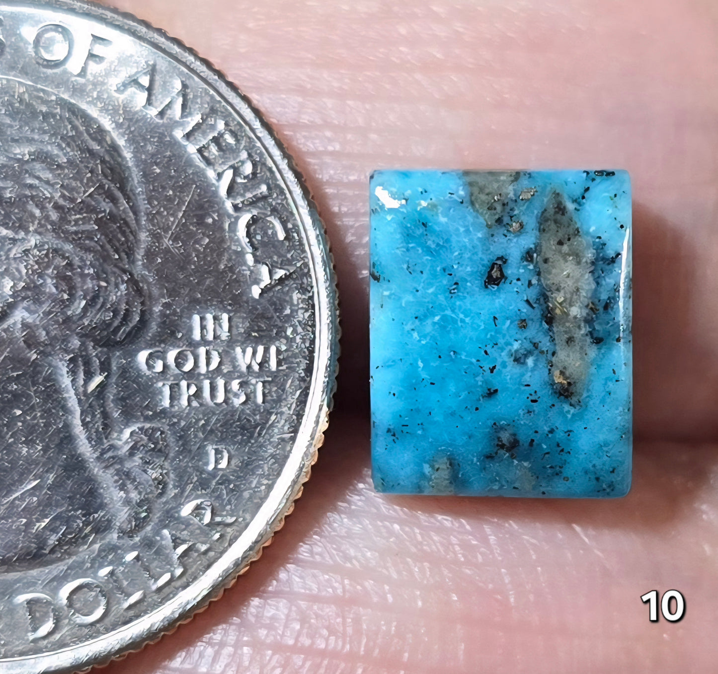 #10 Hubei Turquoise