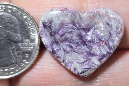 Unicorn Stone Heart