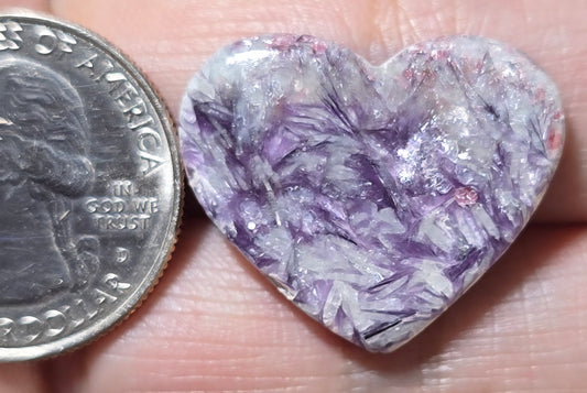 Unicorn Stone Heart