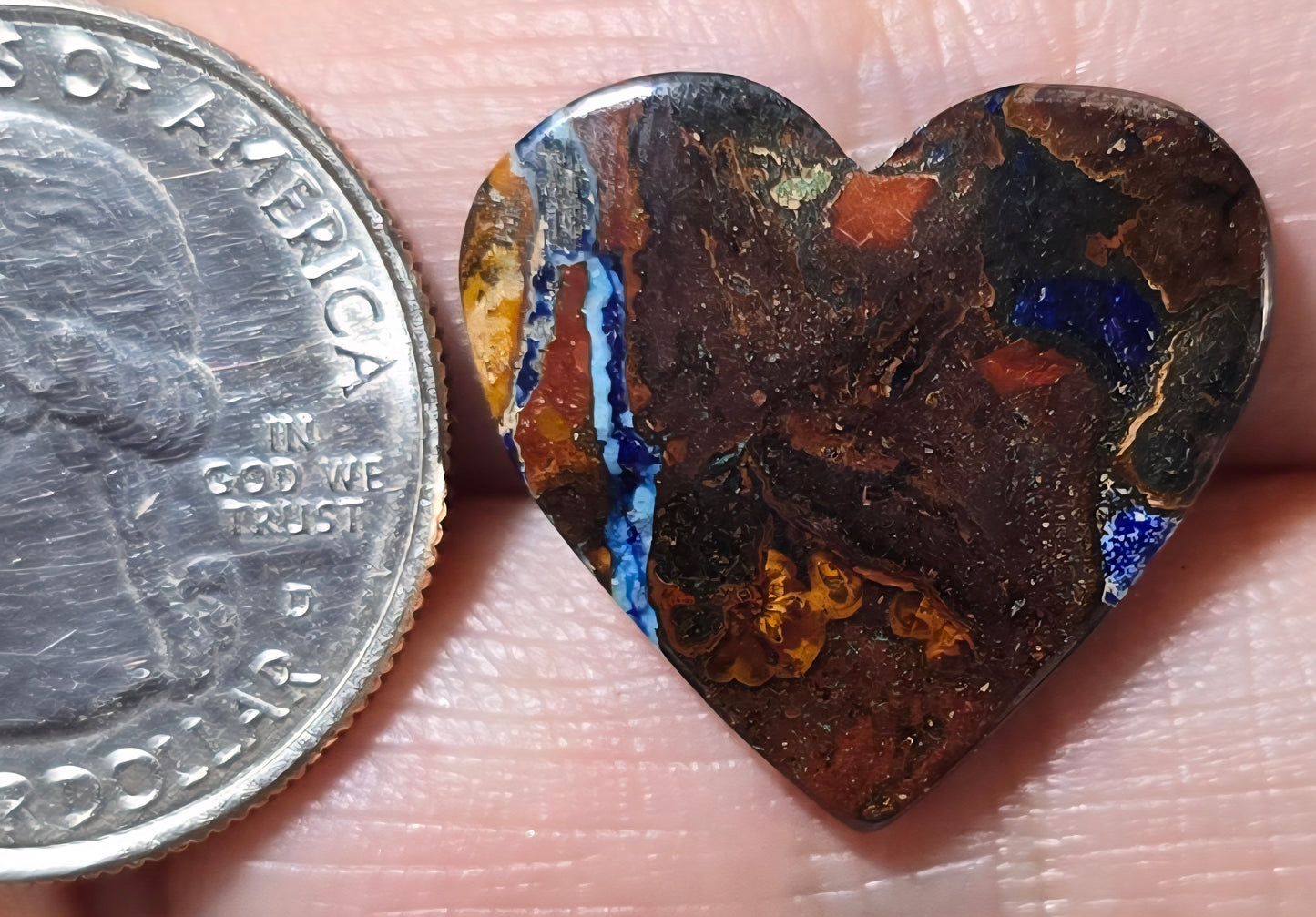 Zarinite Heart