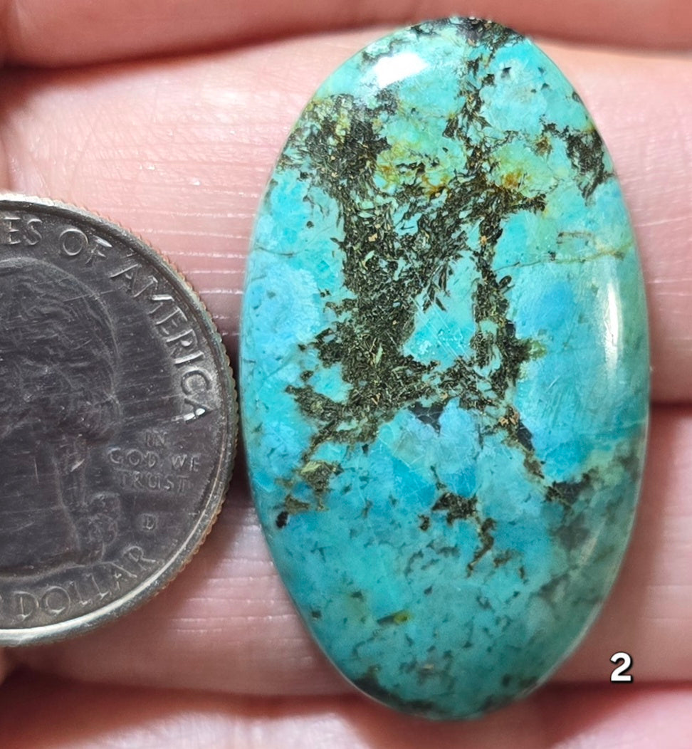 #2 African Turquoise Jasper