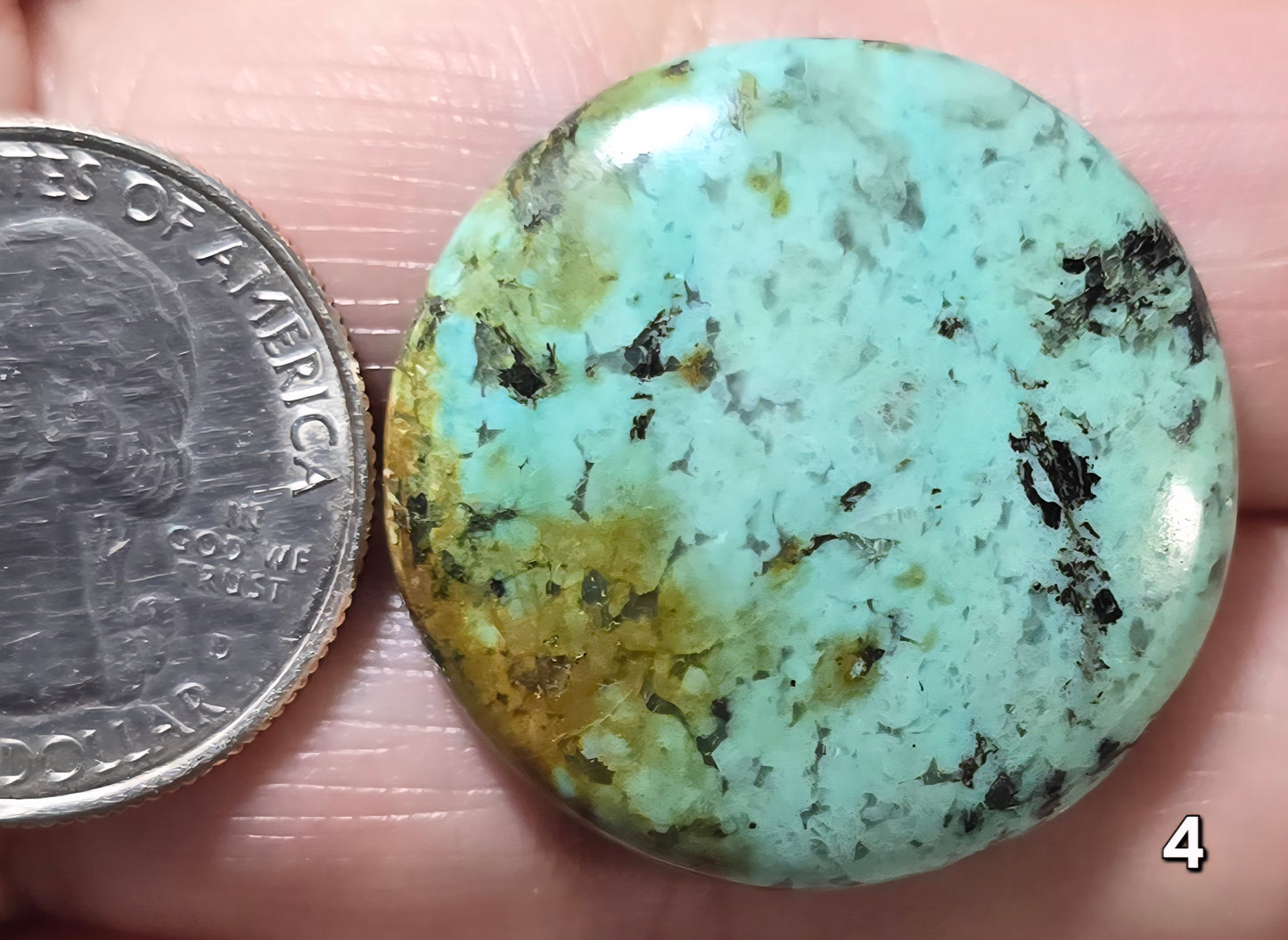 #4 African Turquoise Jasper