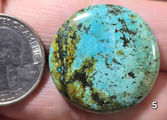 #5 African Turquoise Jasper