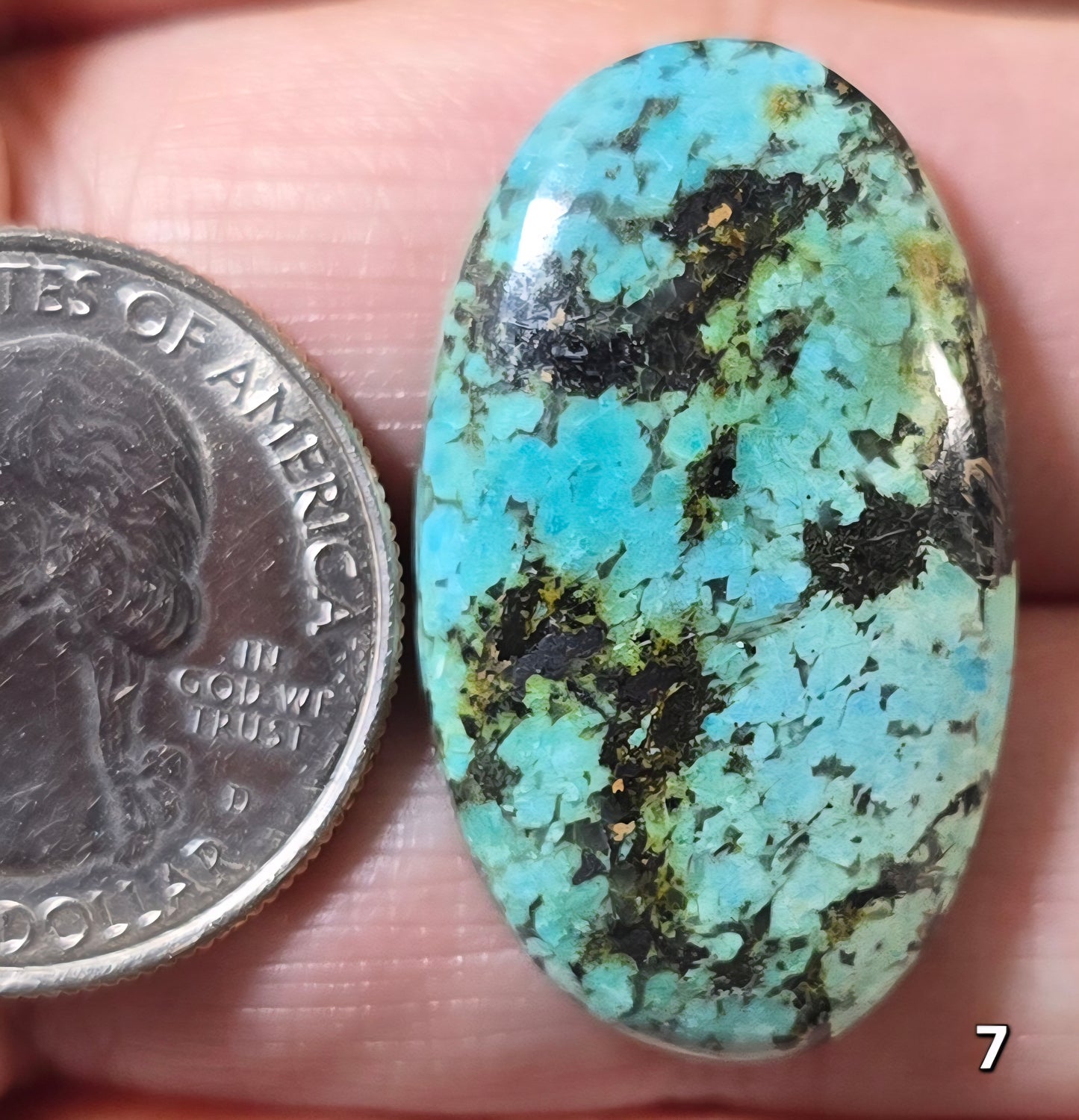 #7 African Turquoise Jasper