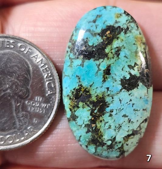 #7 African Turquoise Jasper