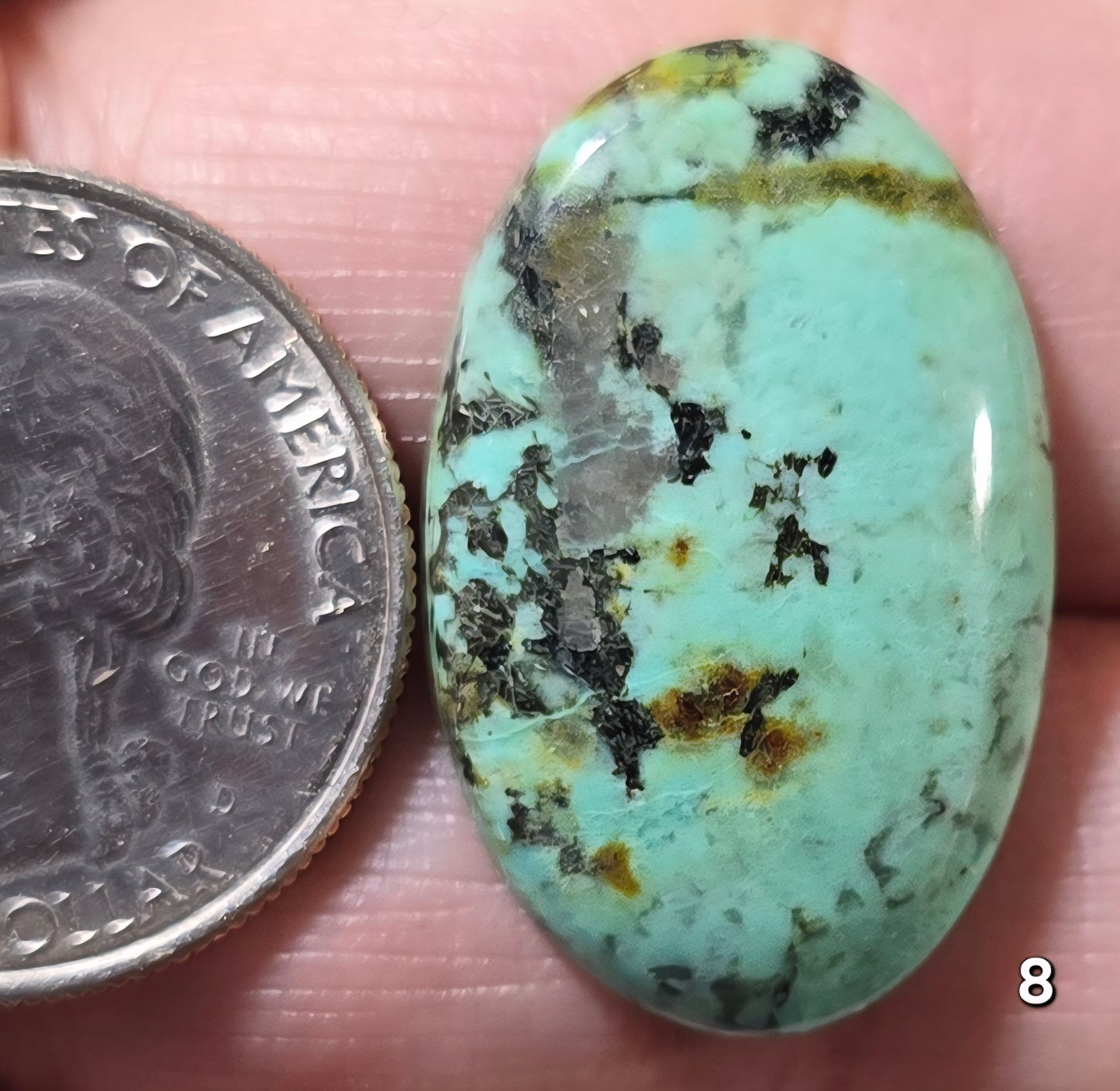 #8 African Turquoise Jasper