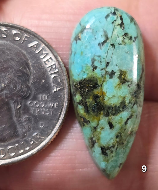 #9 African Turquoise Jasper