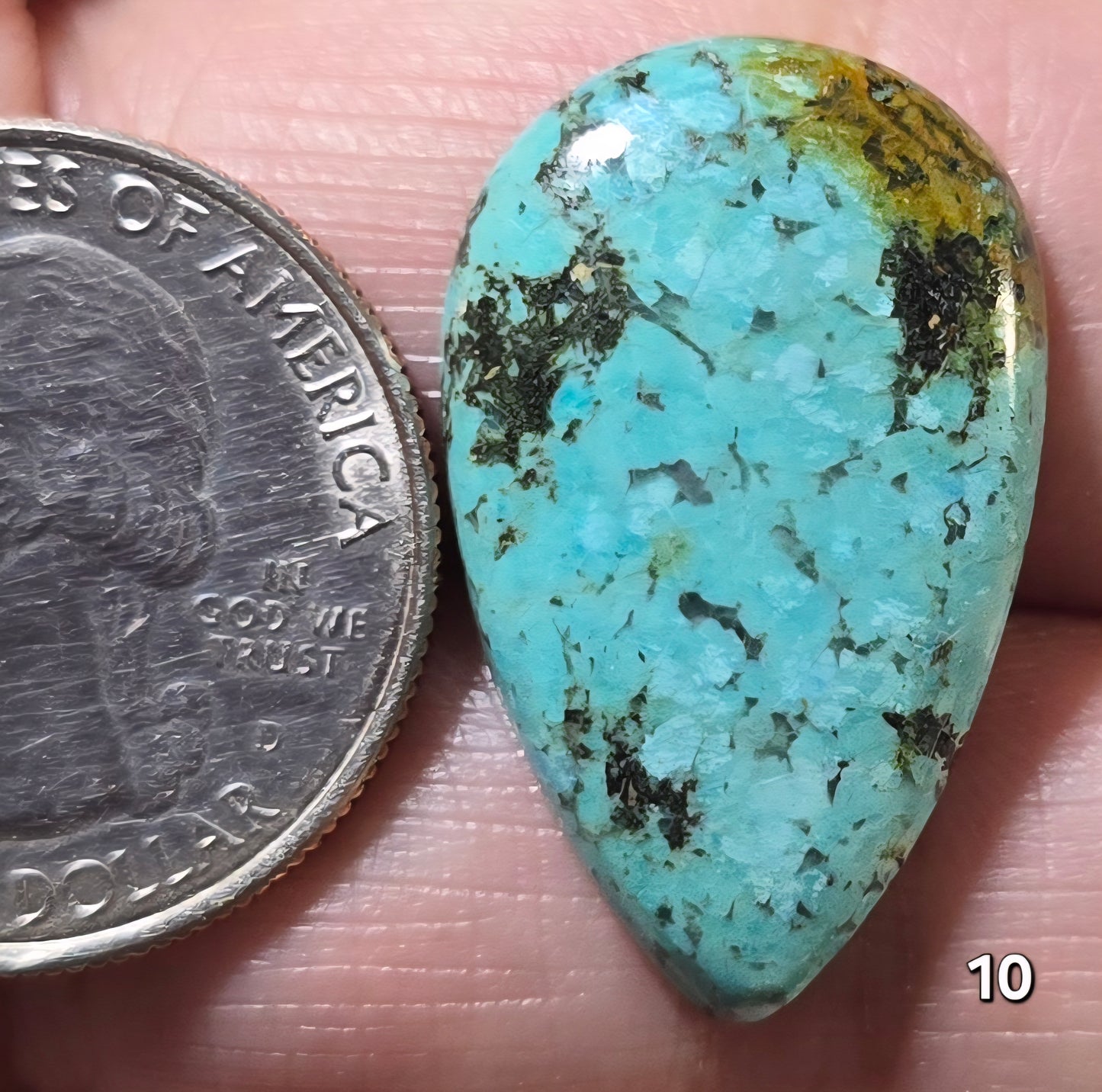 #10 African Turquoise Jasper