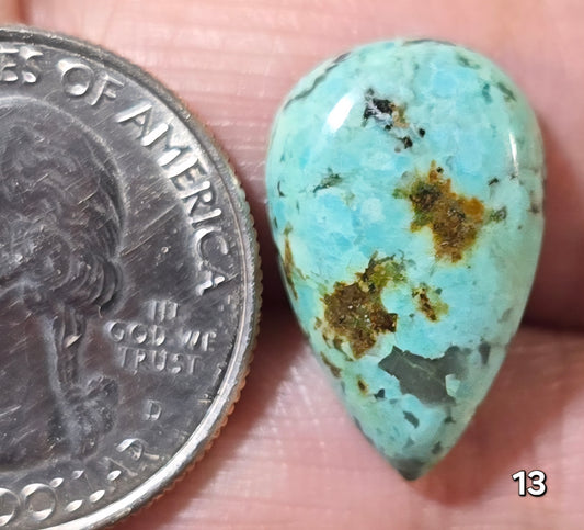 #13 African Turquoise Jasper