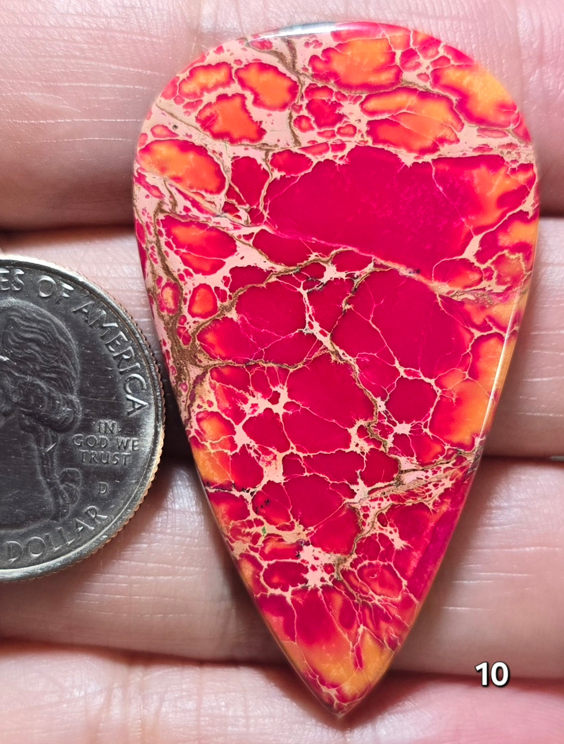 #10 Sea Sediment Jasper