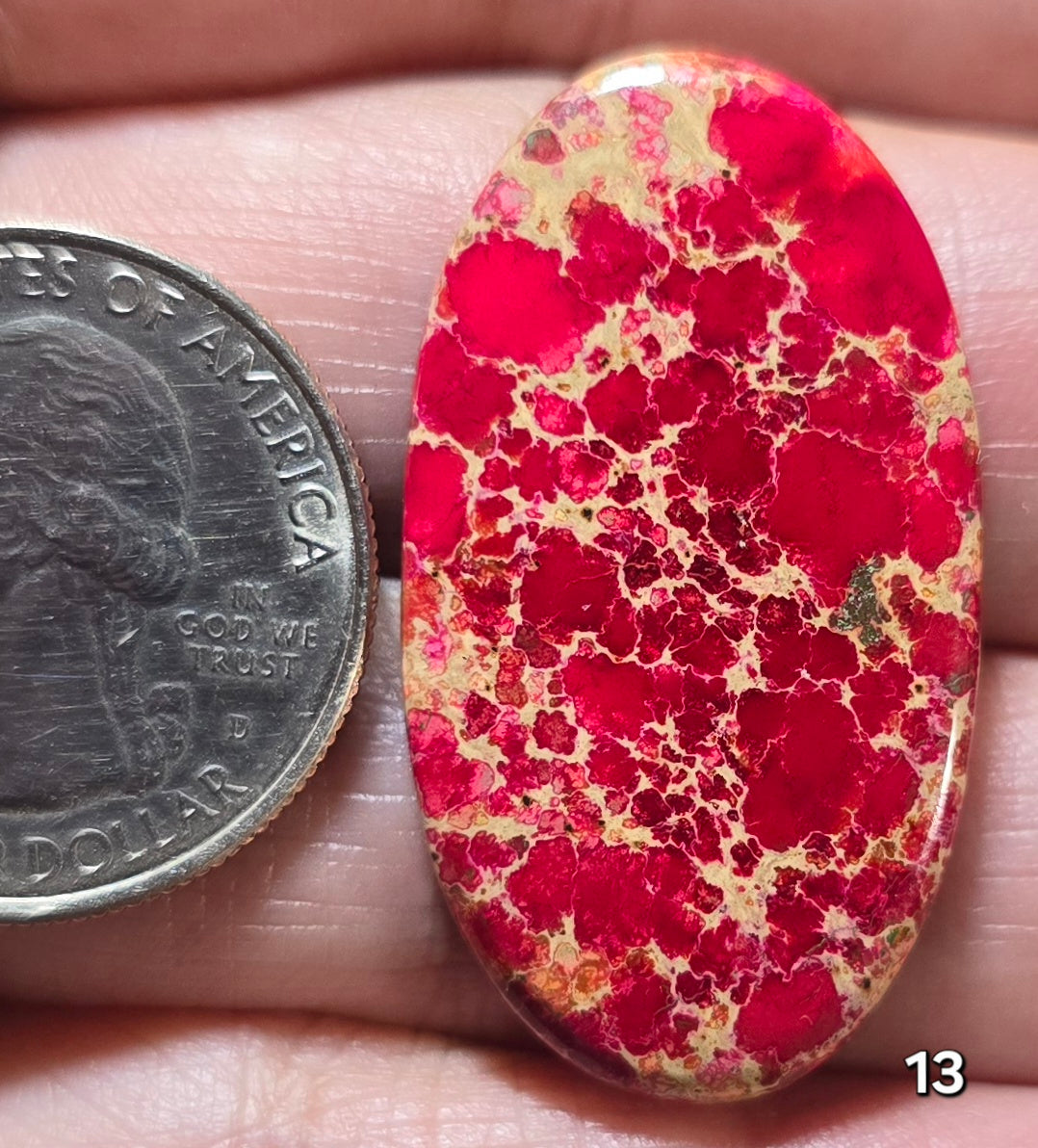 #13 Sea Sediment Jasper