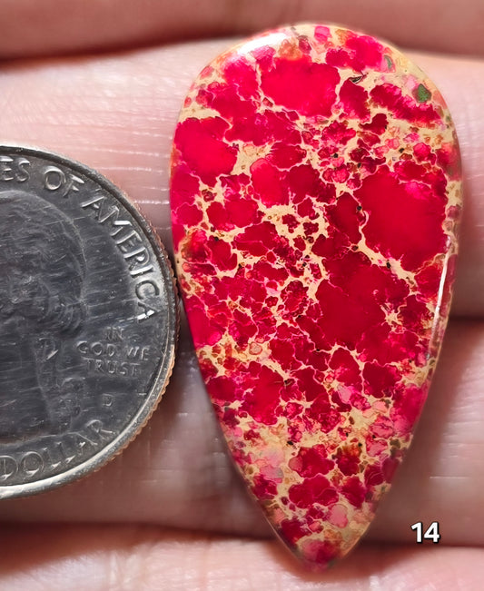 #14 Sea Sediment Jasper