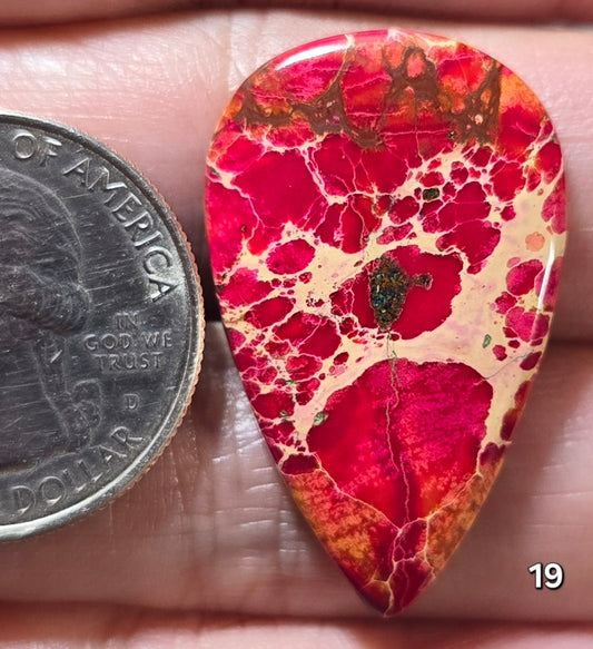 #19 Sea Sediment Jasper