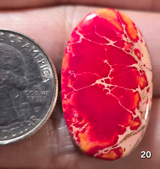 #20 Sea Sediment Jasper