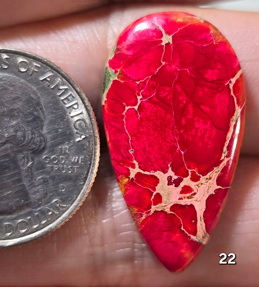 #22 Sea Sediment Jasper
