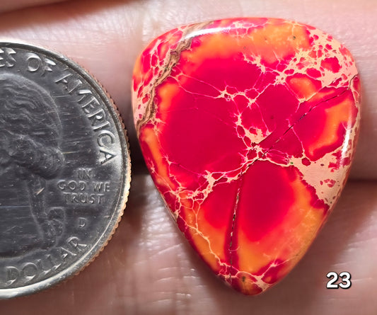 #23 Sea Sediment Jasper