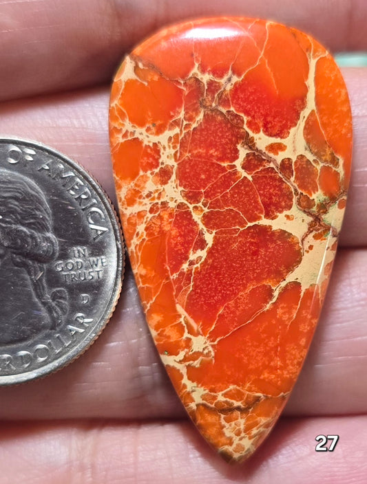 #27 Sea Sediment Jasper