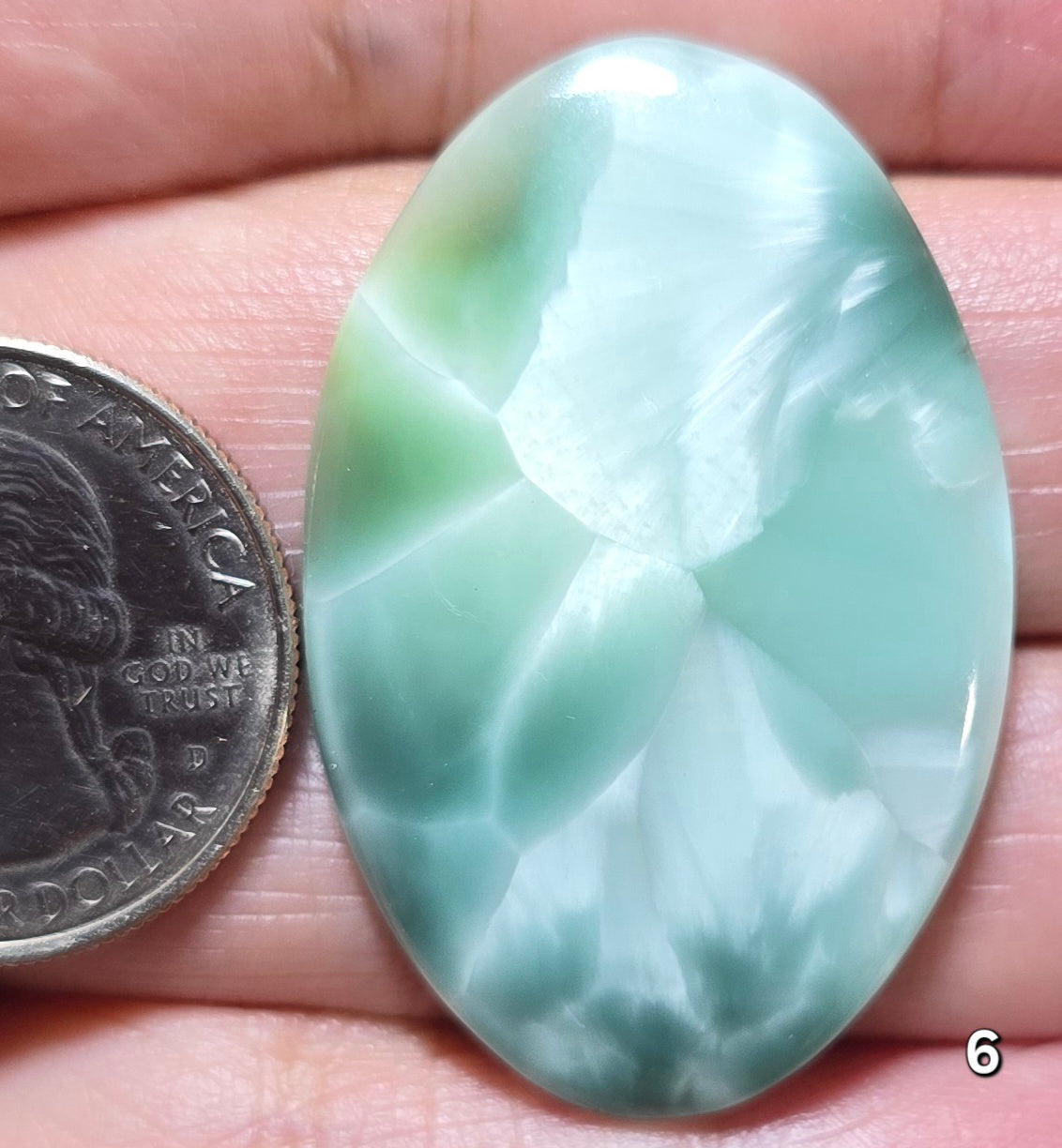 #6 Chatoyant Hemimorphite