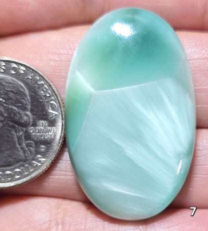 #7 Chatoyant Hemimorphite