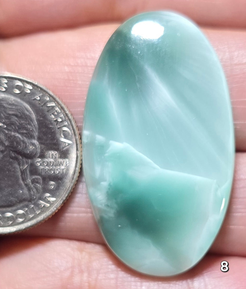 #8 Chatoyant Hemimorphite