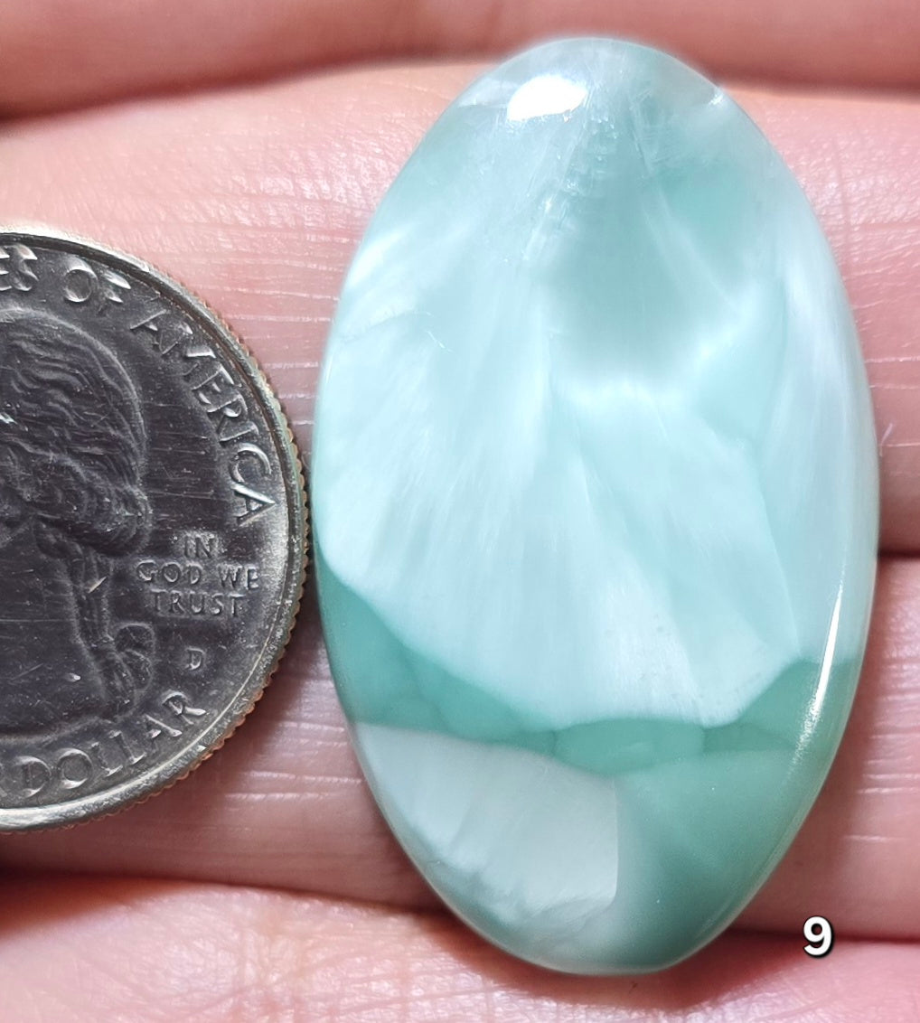 #9 Chatoyant Hemimorphite