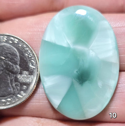 #10 Chatoyant Hemimorphite