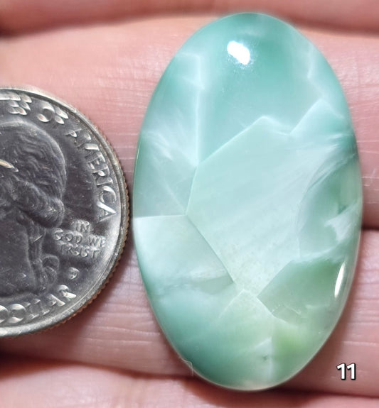 #11 Chatoyant Hemimorphite