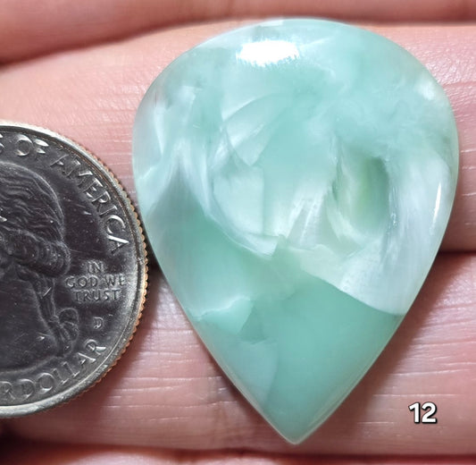 #12 Chatoyant Hemimorphite