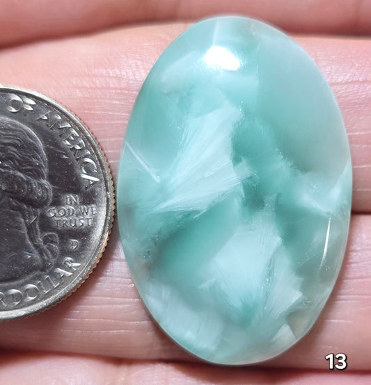 #13 Chatoyant Hemimorphite