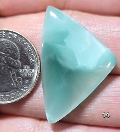 #14 Chatoyant Hemimorphite