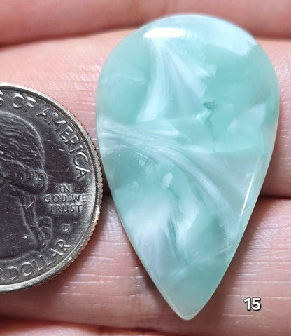 #15 Chatoyant Hemimorphite