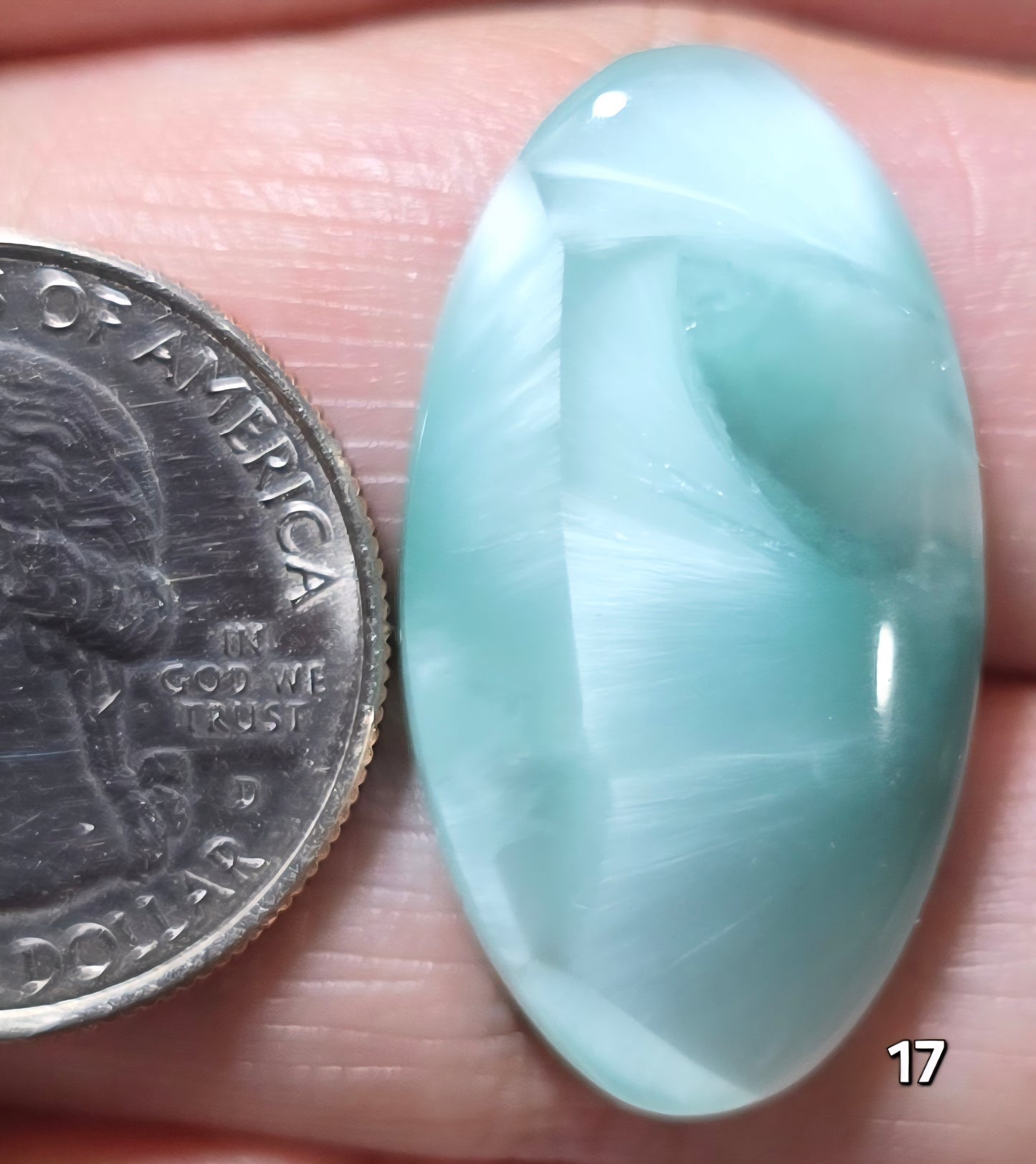 #17 Chatoyant Hemimorphite