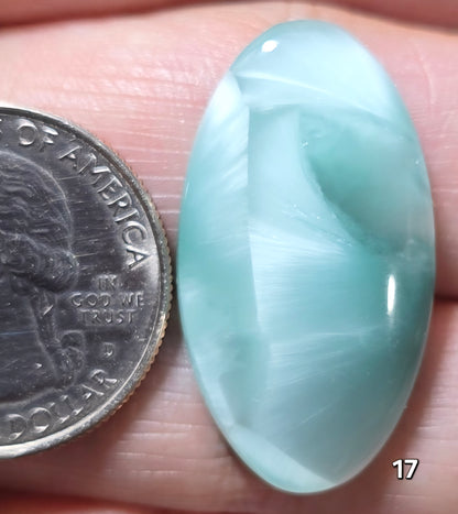 #17 Chatoyant Hemimorphite