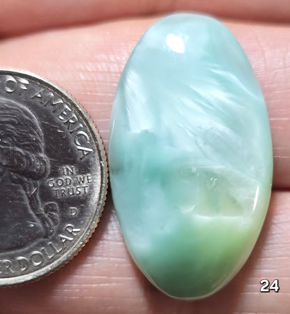 #24 Chatoyant Hemimorphite