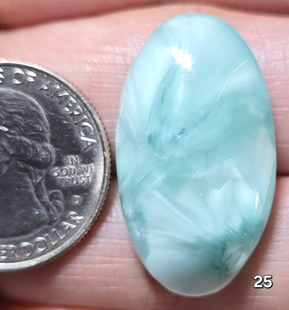 #25 Chatoyant Hemimorphite