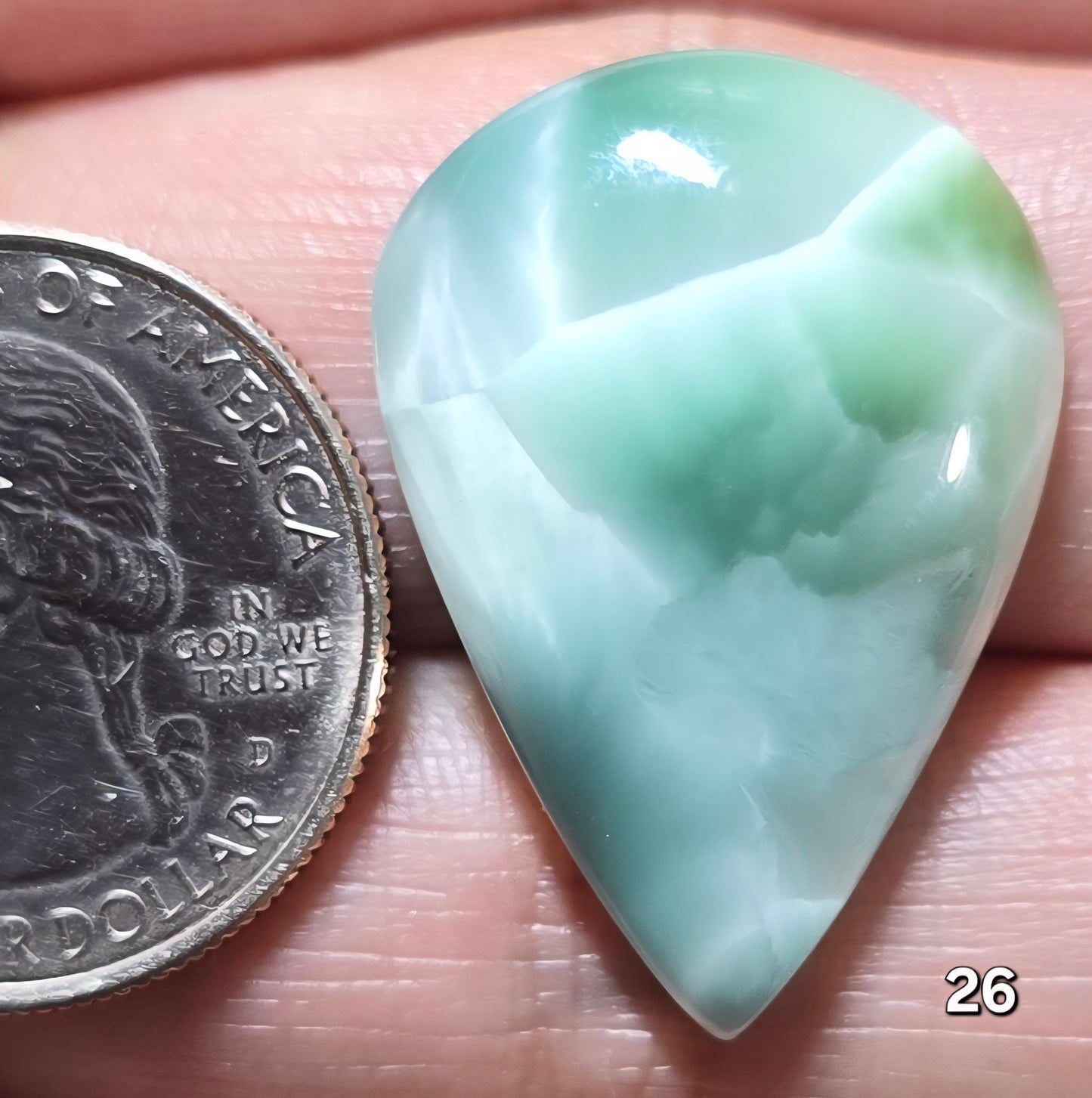 #26 Chatoyant Hemimorphite