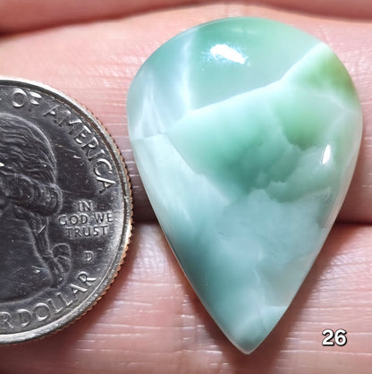 #26 Chatoyant Hemimorphite