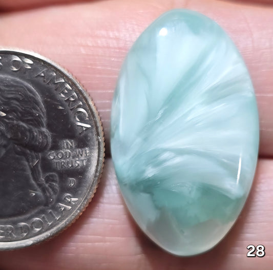 #28 Chatoyant Hemimorphite