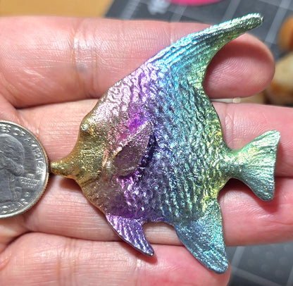 Bismuth Fish Carving