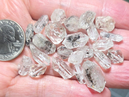 Herkimer Diamond Chunky Beads
