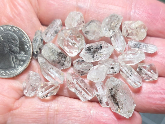 Herkimer Diamond Chunky Beads